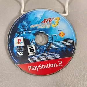 ATV Offroad Fury 3 Video Game DISC ONLY Playstation 2 Action Racing - Picture 1 of 2