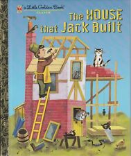 A LITTLE GOLDEN BOOK, THE HOUSE THAT JACK BUILT