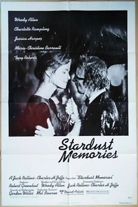 Póster de Stardust Memories (1980) 27x41 S/S original 1 sh doblado final (EN MUY BUEN ESTADO) - Imagen 1 de 1
