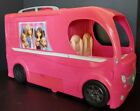 Barbie Pop Up Motor Home Pink RV Dream Camper Van Playset with Pool 2014