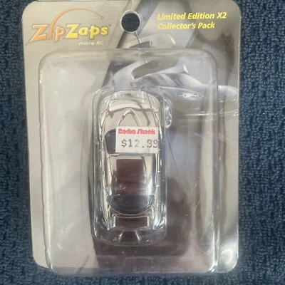 Radio Shack Zip Zaps Micro RC Limited Edition Collector Pack Mazda RX-8 Marvel - Image 1 of 2