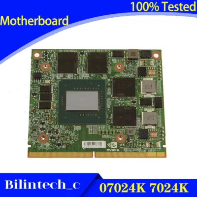 FOR DELL Precision 7520 Nvidia Quadro M2200 4GB Video Graphics Card 07024K 7024K - Image 1 of 4