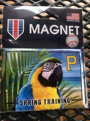 Brand New PIRATES (Pittsburgh) Spring Training       3.5”x 2.5”🧲 Magnet. - Image 1 of 3
