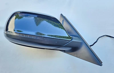 Espejo retrovisor derecho pasajero Audi Q5 2011-2015 OEM 8R1857410L01C plegable eléctrico Foto 1 de 4