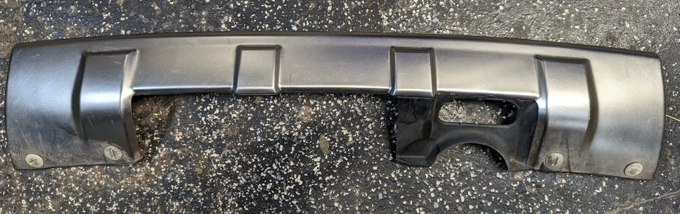 AUDI ALLROAD C5 2001-2005 - Protector de parachoques trasero / placa de deslizamiento 4Z7807835B Foto 1 de 4