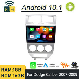 9'' Android Car CarPlay Stereo Radio GPS Navi For Dodge Caliber 2007-2009