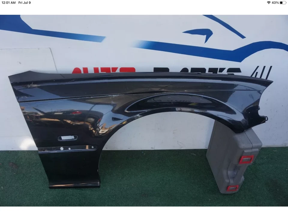 BMW Serie 3 2000 2003 cupé convertible 320i 325ci 330ci guardabarros delantero derecho OEM Foto 1 de 4