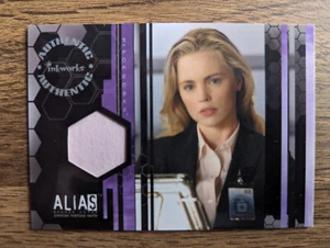 Alias Melissa George PW3 Shirt Costume Card by Inkworks - Picture 1 of 2
