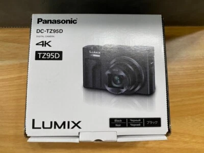 Panasonic LUMIX DC-TZ95D Schwarz TZ95D Kompakt-Digitalkamera Hocheffizienz - Bild 1 von 4