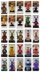Five Nights At Freddy’s FNAF Style Figures - Picture 1 of 51
