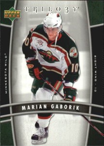 2006-07 Upper Deck Trilogy #48 Marian Gaborik - NM-MT