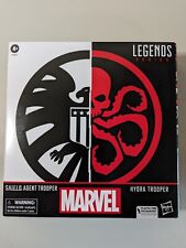 Marvel Legends SHIELD Agent Hydra Trooper Female 2 Pack  NEW