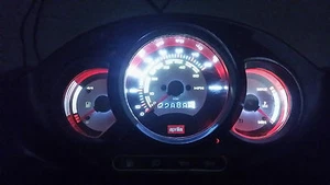 led clock upgrade kit lightenUPgrade WHITE Aprilia SR - Picture 1 of 6