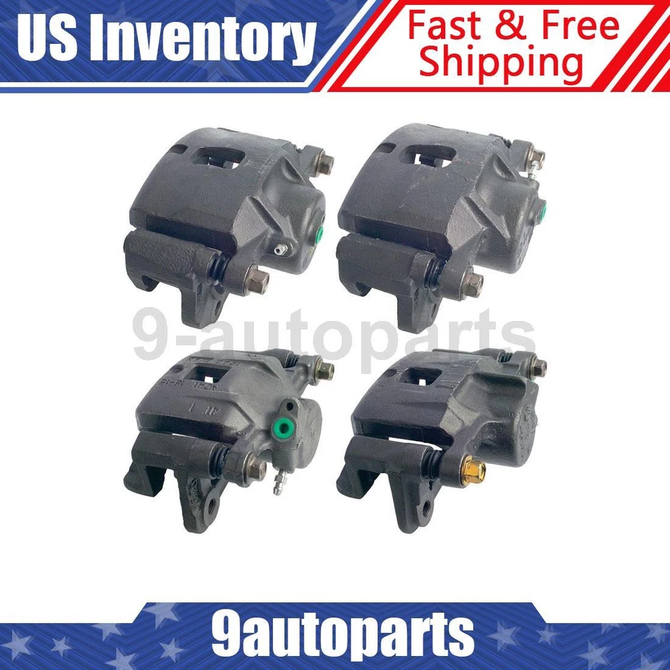 Brake Calipers Front & Rear Set of 4 For 1994-2001 Honda Passport - Image 1 of 4