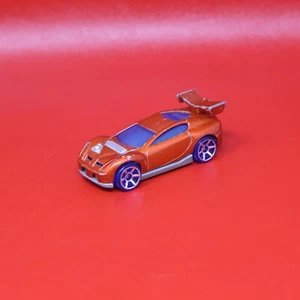 2005 Hot Wheels McDonalds #6 Nolo 1 orange 1:64 HW Happy Meal Spielzeug - Bild 1 von 4