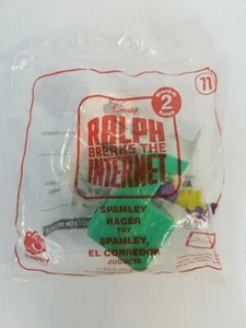 Ralph Breaks the Internet Spielzeug #11 Spamley McDonalds Happy Meal 2018 KOSTENLOSER VERSAND - Bild 1 von 12