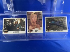 1989 Series 1 BATMAN Movie Cards 6 Vicki Vale 74 Rescue 130 HE WHO LAUGHS LAST
