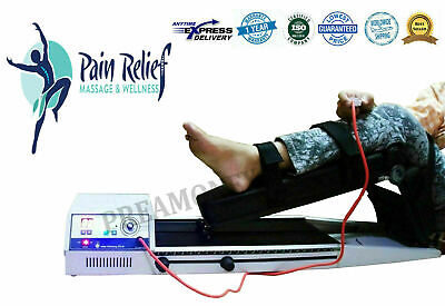 CPM Unit Physiotherapy Machine Knee Pain Relief Injury Continuous Passive Motion • 510£