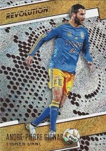 2017 Panini Revolution Soccer - Base Common Cards - Tigres UANL (138 - 141) - Picture 1 of 14