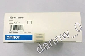 New in Box C200H-SP001 Industrial Control System #D7 - Bild 1 von 4