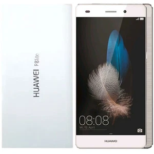BNIB Huawei P8 Lite (2016) Single-SIM 16GB + 2GB White Unlocked 4G/LTE GSM - Picture 1 of 1