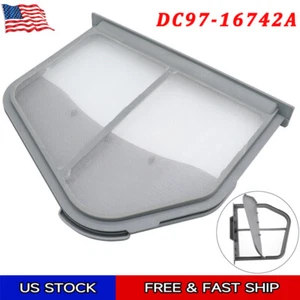 DC97-16742A Replacement Dryer Lint Trap Filter Screen For Samsung Dryer - Picture 1 of 9