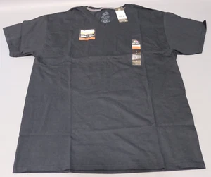 Fruit of the Loom Men's T-Shirt - Black - Size Large - Picture 1 of 4