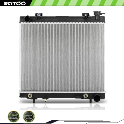 55056506AD Aluminum Radiator For 2005-11 Dodge Dakota 2006-09 Mitsubishi Raider - Image 1 of 4