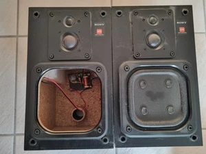 Vintage Sony HiFi Boxen APM-3000 Woofer 3-Wege Stereo Center Japan Lautsprecher - Bild 1 von 4