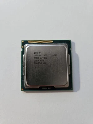 Intel Core i7-2600K SR00C  - Quad Core - 3,40GHz - 8MB -  Sockel 1155  #1419 - Bild 1 von 2