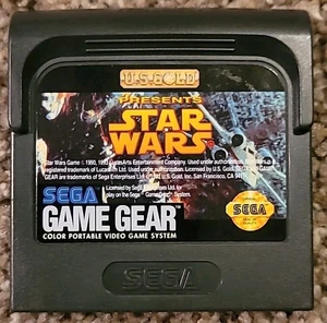 Star Wars (Sega Game Gear) Videospiel nur Cartridge - getestet / funktionsfähig - Bild 1 von 3