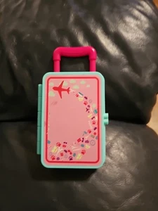 ACCESSORIO DA VIAGGIO BAMBOLA senza marchio Valigia con maniglia retrattile - Foto 1 di 8