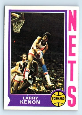 1974-75 Topps #216 Larry Kenon - Image 1 of 2