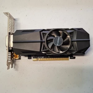 Gigabyte Nvidia Geforce GTX 1050 Ti OC 4GB - Low Profile - Graphics Card - Afbeelding 1 van 4