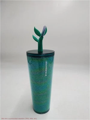 Starbucks Siren Mermaid Iridiscent Teal Cold Cup 2025 Foto 1 de 2