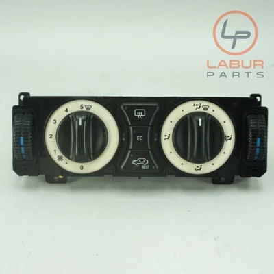 R170 01-04 Mercedes SLK Class A/C AC Heater Air Climate Control Switch B524 - Image 1 of 4