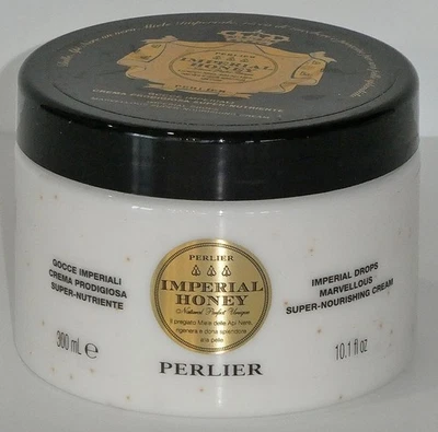 Perlier Imperial Honey Nourishing Pearl Body Cream 10.1 oz Brand New Sealed - Image 1 of 4