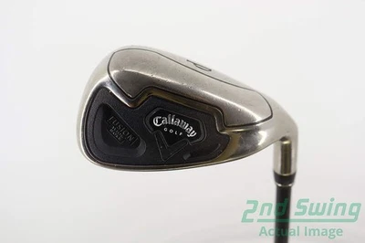 Женский питчинг-ведж Callaway Fusion с широкой подошвой PW сталь для правшей 35,0 дюйма - Изображение 1 из 4