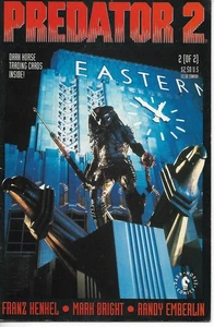 Dark Horse Comics 1991 PREDATOR  2 #2 Artist Mark Bright writer Franz Henkel - Picture 1 of 12