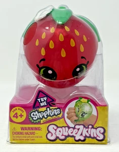Shopkins Squeezkins - Beso de fresa en paquete original - Imagen 1 de 6