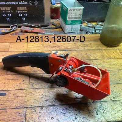 HOMELITE # A-12813,12607-D	Handle-Throttle - Image 1 of 3