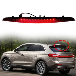 For Lincoln MKX 2016-18 High Third Mount Light 3rd Brake Lamp LED FA1Z13A613AB - Imagen 1 de 11