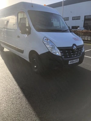 🚐 RENAULT MASTER LM35 2.3 BUSINESS DCI – CHAIN DRIVEN ENGINE 6 SPEED CLEAN VAN - Image 1 of 4