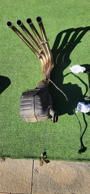 Honda 2014-2024 CB650F/CBR650 Exhaust System (Catalytic Converter, Manifold) - image 1 of 4