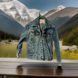 boys denim jacket Size 10 - Picture 1 of 3