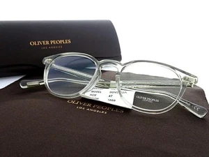 OLIVER PEOPLES EMERSON 1669 Eyeglasses 47□20-145 Made in Italy New with Case - Picture 1 of 10