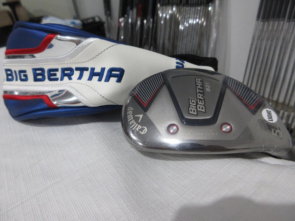 Left-Handed Callaway Big Bertha B21 5 Hybrid - 5H - 24* - Senior Graphite -