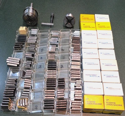 CABEZAL DE TROQUEL ROSCADO GEOMÉTRICO 5/16" con LANDIS CHASERS Foto 1 de 4