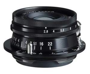 Voigtländer Heliar VL 2.8/40mm Asférico M39 Negro Leica LTM - Imagen 1 de 1