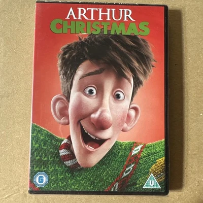 Arthur Christmas NEW SEALED DVD - Image 1 of 2
